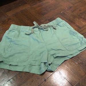 Army Green Gap Shorts